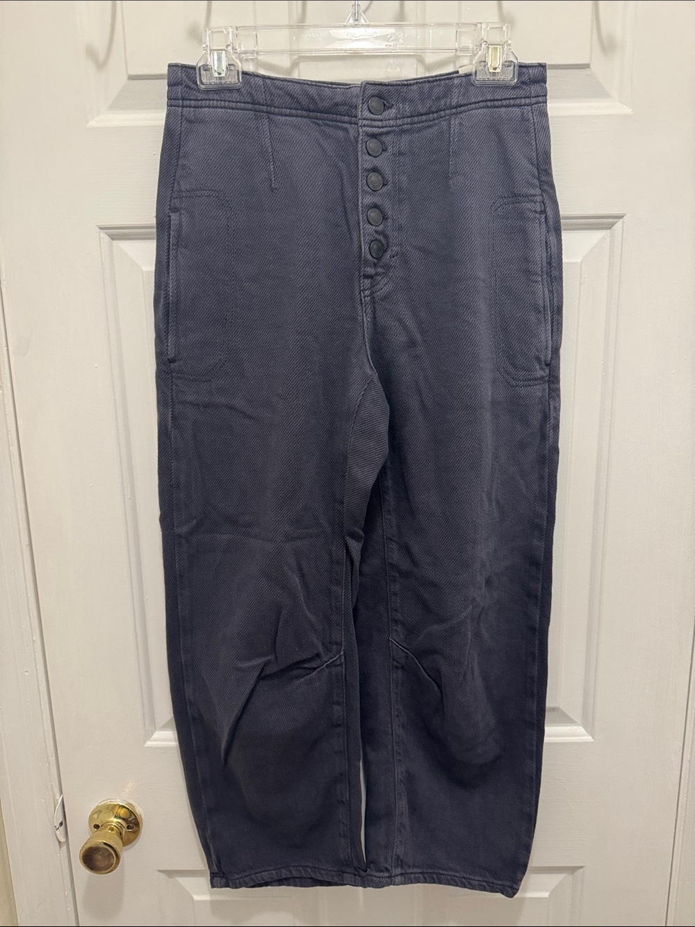 NWT Free People Osaka Barrel Cord Jeans